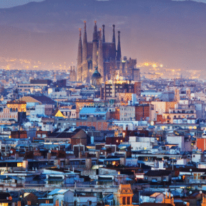 Barcelona i Andora